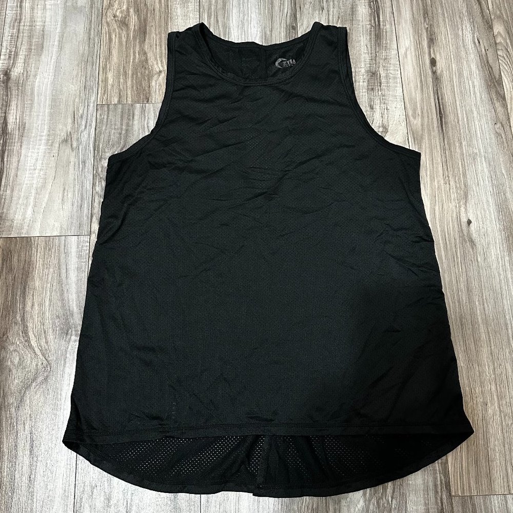 ZYIA Active Women's Horizon Muscle Tank Black Size XL